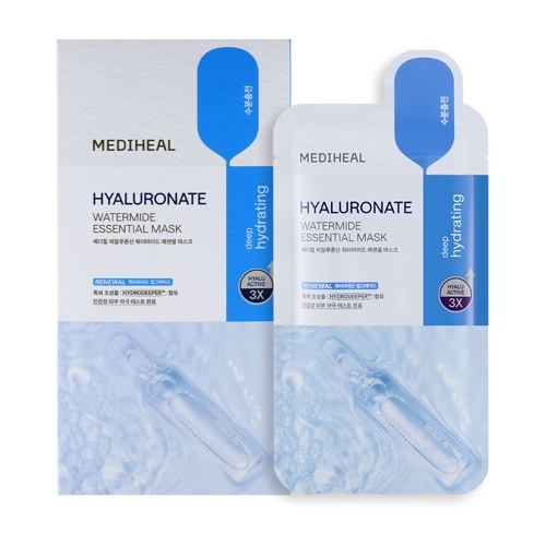 [블랙판데이] 메디힐 히알루론산 워터마이드 에센셜 마스크-copy